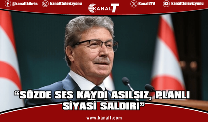 Başbakan Üstel: “Sözde ses kaydı asılsız, planlı siyasi saldırı”