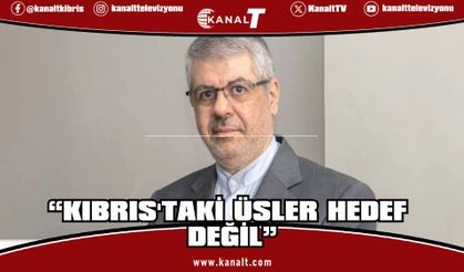 İran Lefkoşa Büyükelçisi: Kıbrıs savaşa dahil değil