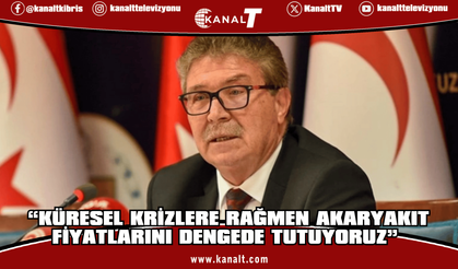 Başbakan Üstel: Akaryakıtta fiyat dengesini korumaya çalışıyoruz