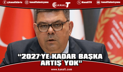 Özdemir Berova: Hayat pahalılığı Nisan sonunda maaşlara yansıyacak