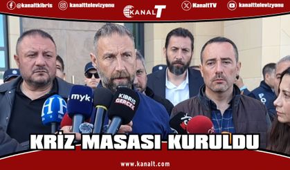 Burak Maviş: “Müzakerelere başlıyoruz”