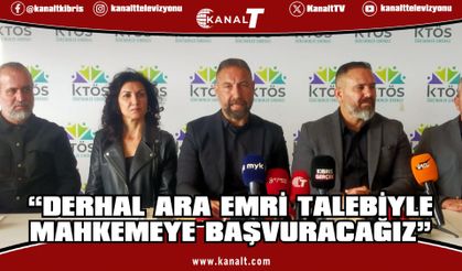 Burak Maviş: “Derhal ara emri talebiyle mahkemeye başvuracağız”