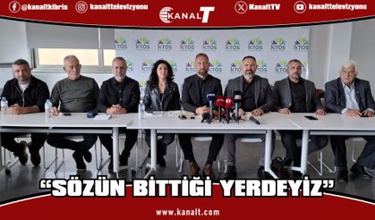 Sendikalar Ayakta: "Sözün Bittiği Yerdeyiz"