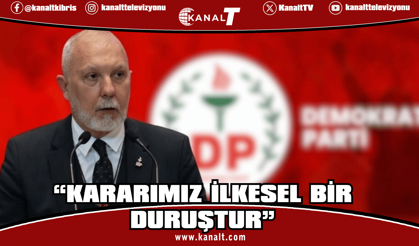 Akpınar: “Kararımız ilkesel bir duruştur”