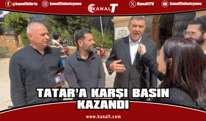 Tatar’ın Yenidüzen’e açtığı dava reddedildi