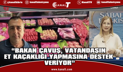 Şenkaya: Bizim Et İhtiyacımızı Neden Güney Kıbrıs Karşılasın?