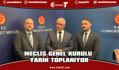 Taçoy: Yasa tasarıları yarın genel kurulda görüşülecek