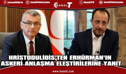 Hristodulidis: “Kıbrıs Cumhuriyeti anlaşmalar imzalamaya devam edecek”