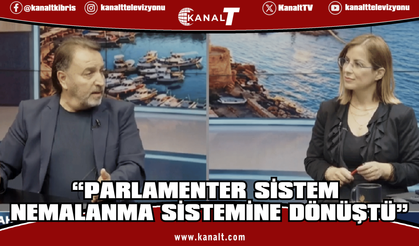 Atan: Parlamenter sistem nemalanma sistemine dönüştü