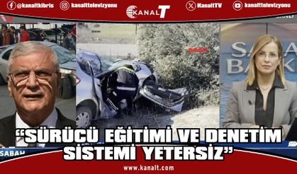 Avcı: Ehliyet sistemi standarttan uzak