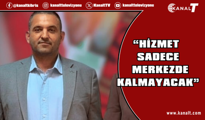 CTP’nin İskele Belediye Başkan Aday Kanal T’ye Konuştu
