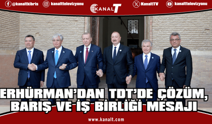 Erhürman, “Kıbrıs Türk halkı çözüm iradesini korumakta ve Türkiye ile birlikte çözüm arayışlarına devam etmektedir"