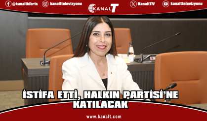 İzlem Gürçağ Altuğra, UBP’den istifa etti
