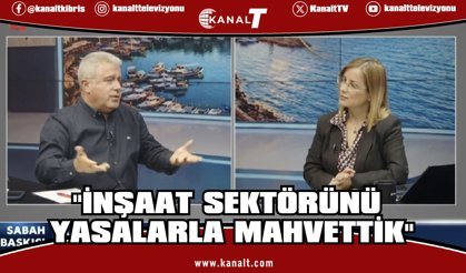 Karavelioğlu: İnşaat sektöründe alınan kararlar ekonomiye zarar verdi