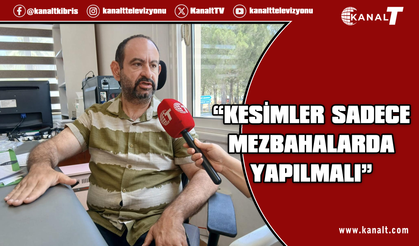 Veteriner Dairesi’nden Kurban Bayramı uyarısı