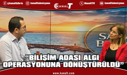 Hakan Üredi: “Bilişim adası algı operasyonuna dönüştürüldü”