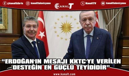 Ünal Üstel: Erdoğan’ın güçlü iradesi, KKTC’de yüzyılın projelerine hayat veriyor