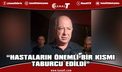 Sağlık Bakanı Dinçyürek: Hastaların önemli bir kısmı taburcu edildi