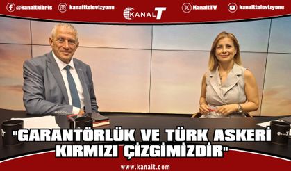 Taçoy: "Egemenliğimiz kabul edilmeden masaya oturmayız"