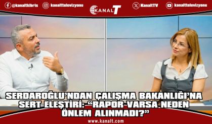Serdaroğlu: "İnsan hayatı bu kadar ucuz olmamalı"