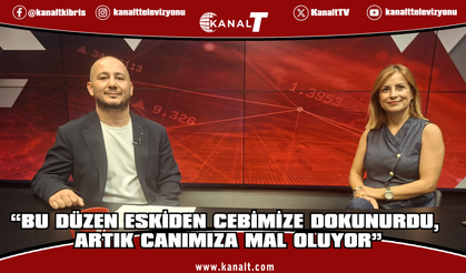 Redif Ekinci: Bu düzen eskiden cebimize dokunurdu, artık canımıza mal oluyor