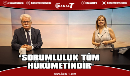 Atalay: "Sorumluluk Tüm Hükümetindir"