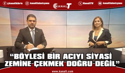 Savaşan: Böylesi bir acıyı siyasi zemine çekmek doğru değil