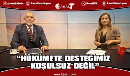 Akpınar: Hükümete desteğimiz koşulsuz değil