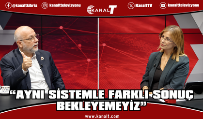 Mamülcü: Aynı sistemle farklı sonuç bekleyemeyiz