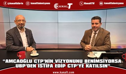 Özgür: Amcaoğlu CTP’nin vizyonunu benimsiyorsa UBP’den istifa edip CTP’ye katılsın