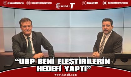 Arıklı’dan UBP’ye suçlama: UBP beni eleştirilerin hedefi yaptı