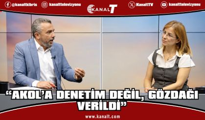 Serdaroğlu: “Denetim yapılmalı ancak baskı ve korkutma aracına dönüştürülmemeli”