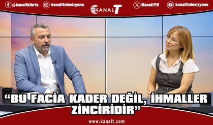 Serdaroğlu: “Bu facia kader değil, ihmaller zinciridir”