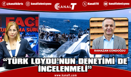 Gündoğdu: Geminin Daha Önce Hasar Gördüğü İhtimali Araştırılmalı