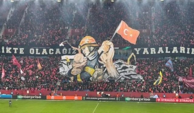 Trabzonspor, Basel maçı gelirlerini AFAD'a bağışladı!
