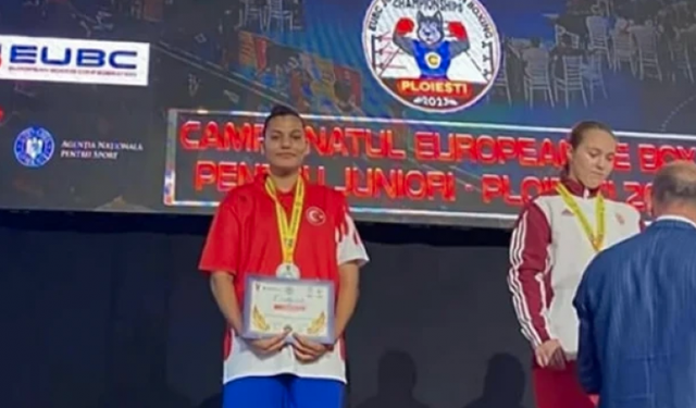 Tarihi Başarı: Sedef Nergiz Avrupa İkincisi Olarak Gümüş Madalya Kazandı!