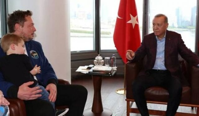 Erdoğan, Elon Musk ile görüştü, Tesla'nın yedinci fabrikasının Türkiye'de kurulmasını istedi