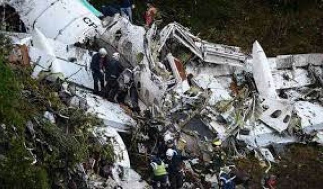 Brezilya'da uçak düştü