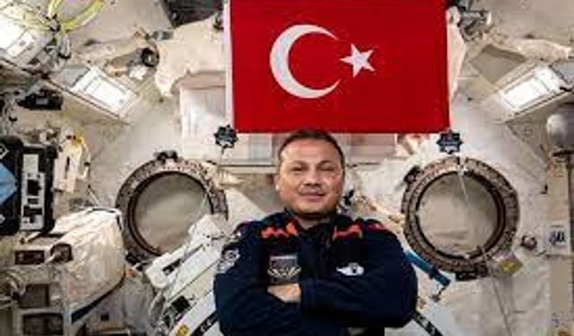 Türk astronot Alper Gezeravcı'nın uzayda denediği projeyle hastalıklar sesten tespit edilebilecek!