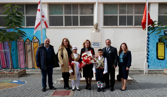 Sibel Tatar: Vamık Volkan’ın hayatının çocuklara ulaşması mutluluk verici
