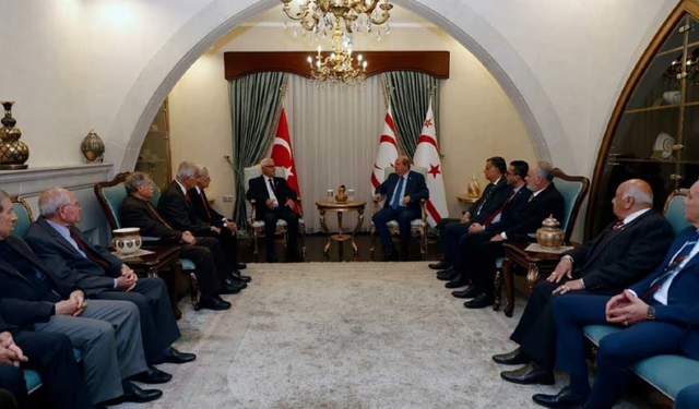 Cumhurbaşkanı Tatar, TMT Mücahitler Derneği’ni kabul etti