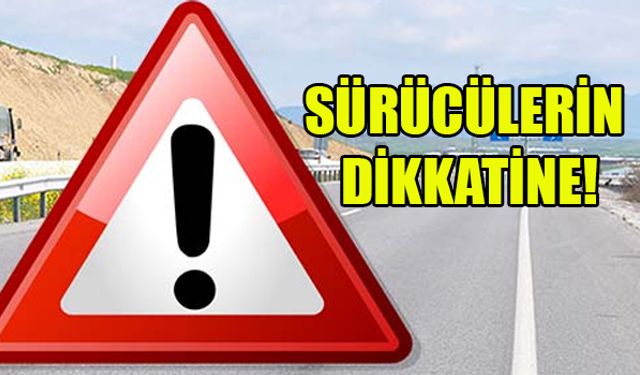 Karaoğlanoğlu - Girne - Güzelyurt ana yolunda yarın trafik kontrollü sağlanacak