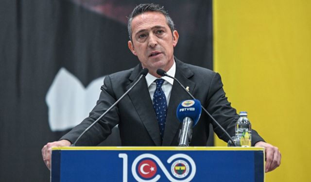 Fenerbahçe Başkanı Ali Koç: Milyonları kışkırtarak suç işliyorlar