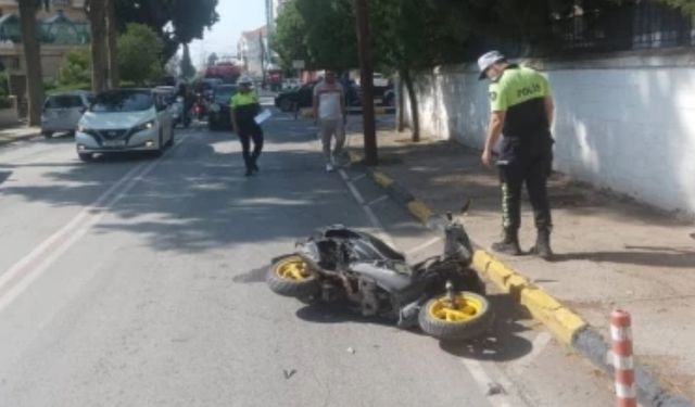 Lefkoşa’da motosiklet ile araç çarpıştı: 25 yaşındaki Salih Güner yaralandı!