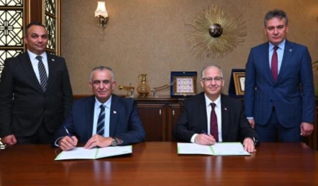 Eğitim Bakanlığı ile Kocaeli Üniversitesi arasında “İşbirliği Protokolü” imzalandı
