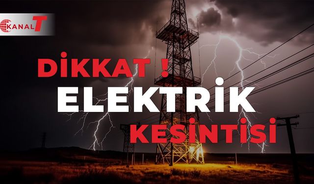 Gazimağusa’da bazı köylere 6 saat elektrik verilemeyecek