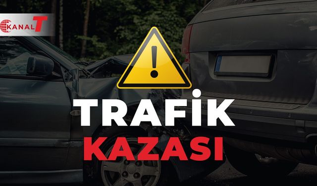 Traktör ile motosiklet çarpıştı: 17 yaşındaki sürücü yaralandı!