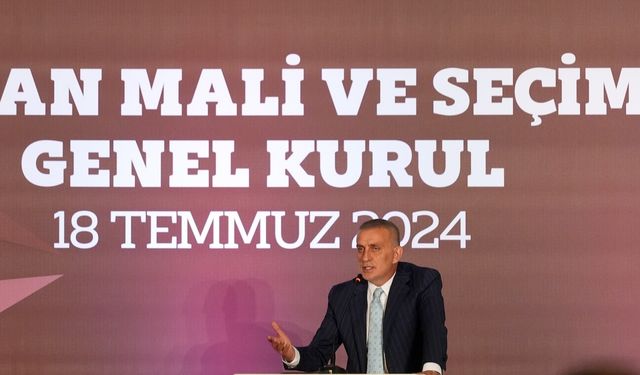 Hacıosmanoğlu TFF başkanı seçildi!