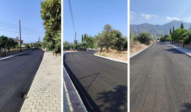 Murat Şenkul: Ozanköy Bülent Ecevit Caddesi asfalt yenileme çalışmalarını yarın bitireceğiz