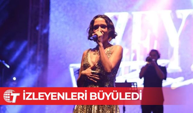 Girne'de Zeynep Bastık rüzgarı esti